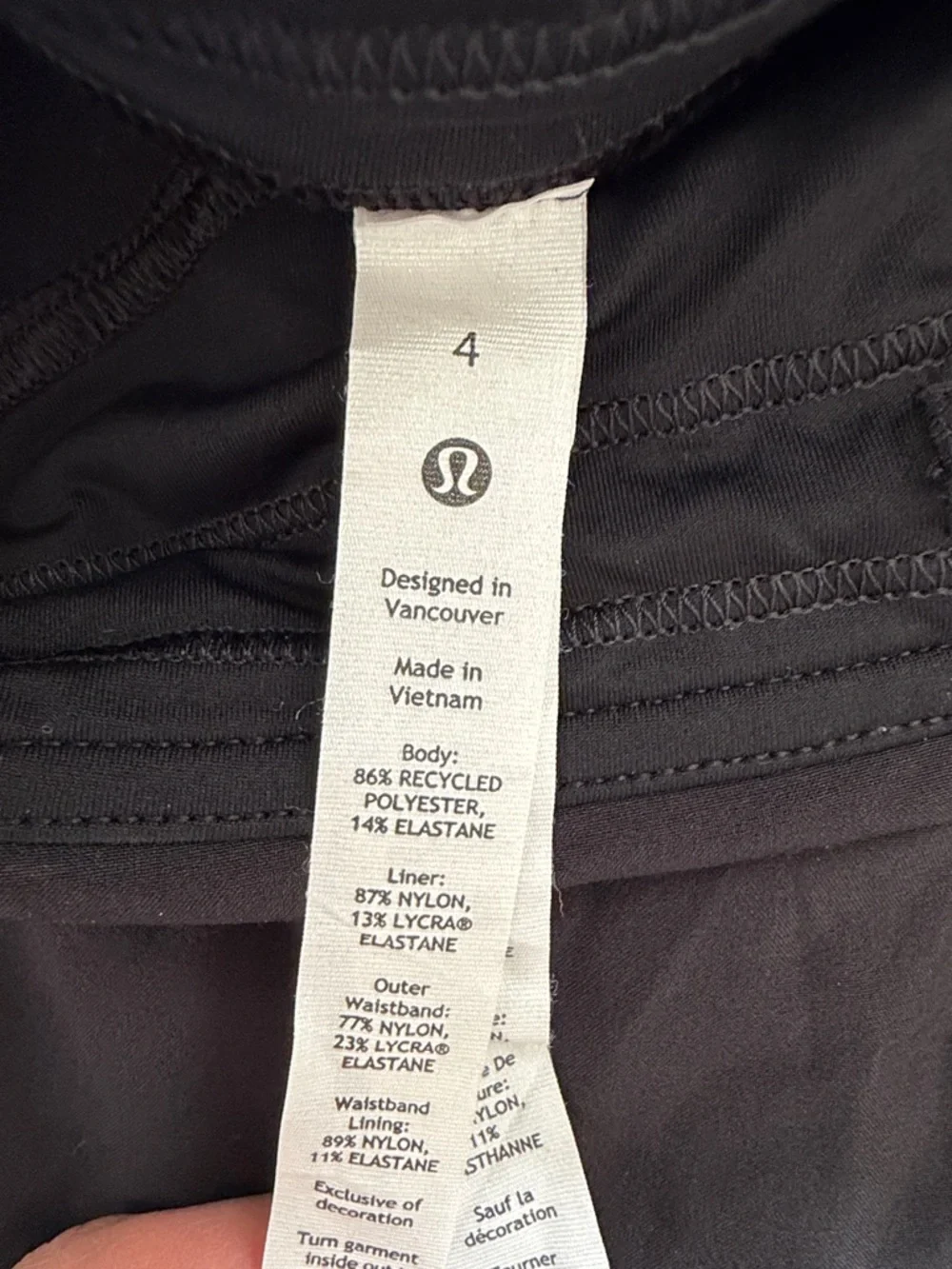 Lululemon Peek Pleat High-Rise Tennis Skirt - Picture 2 of 3
